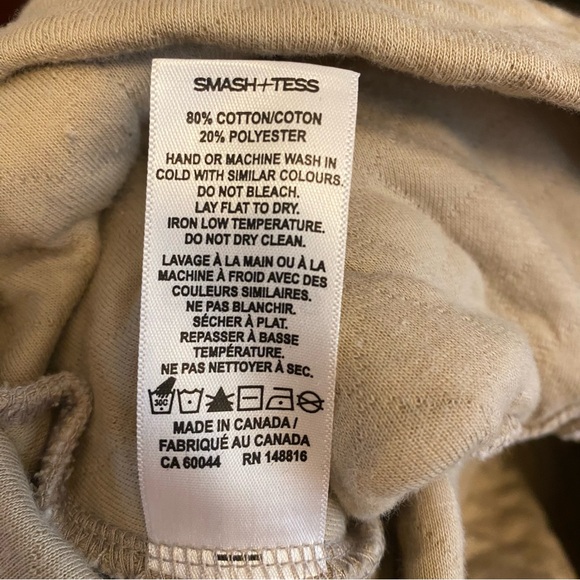 Smash + Tess Finley Quilted Beige Mini Skirt - Picture 5 of 8